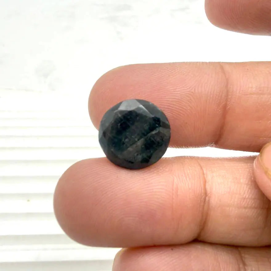 AA+ Quality ROUND MIXED NATURAL BLUE SAPPHIRE, BLUE COLORED, INDIAN GEMSTONE, WEIGHT 9.5 CTS